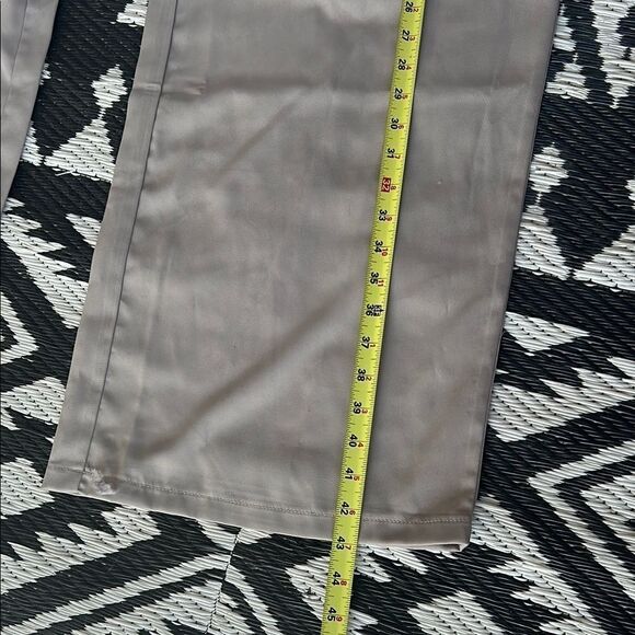 Pink Lily tan  Wide Leg Pants with Flat Waistband   E - Picture 9 of 9
